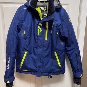 Womens FXR size 8 snow suit